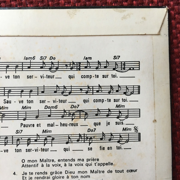 Pax Quartet - Chantez Un Chant Nouveau | Editions Studio S.M. (SM 30-321) - 3