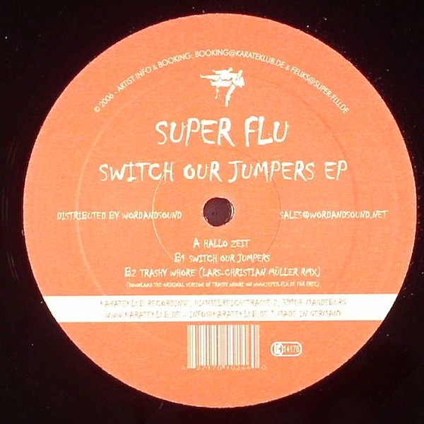 Super Flu - Switch Our Jumpers EP | KarateKlub (KK008)