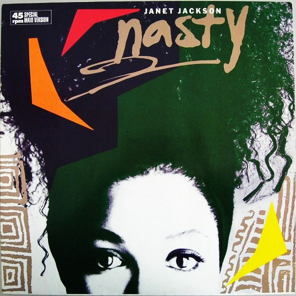 Janet Jackson - Nasty | A&M Records (392 098-1) - main Janet Jackson - Nasty | A&M Records (392 098-1) - main