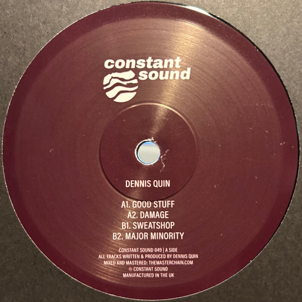 Dennis Quin - Good Stuff | Constant Sound (CS049)