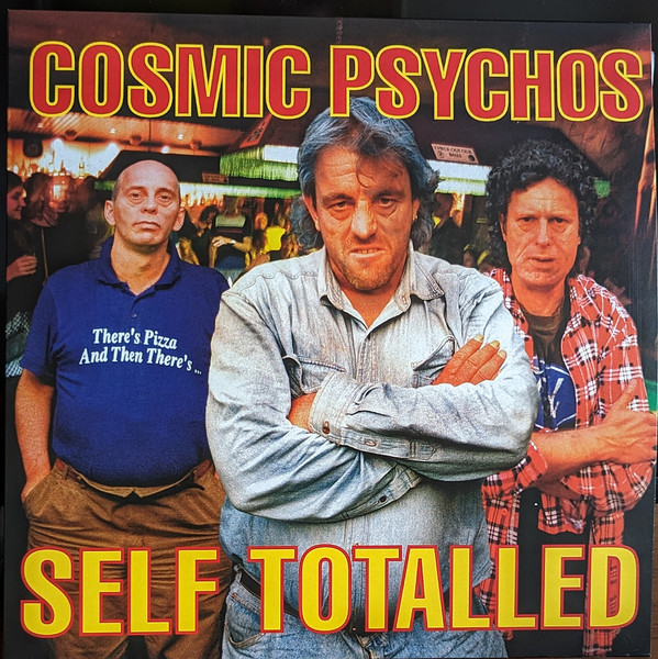 Cosmic Psychos - Self Totalled LP - RED MARBLE | Go The Hack Records (GTH004) - main Cosmic Psychos - Self Totalled LP - RED MARBLE | Go The Hack Records (GTH004) - main