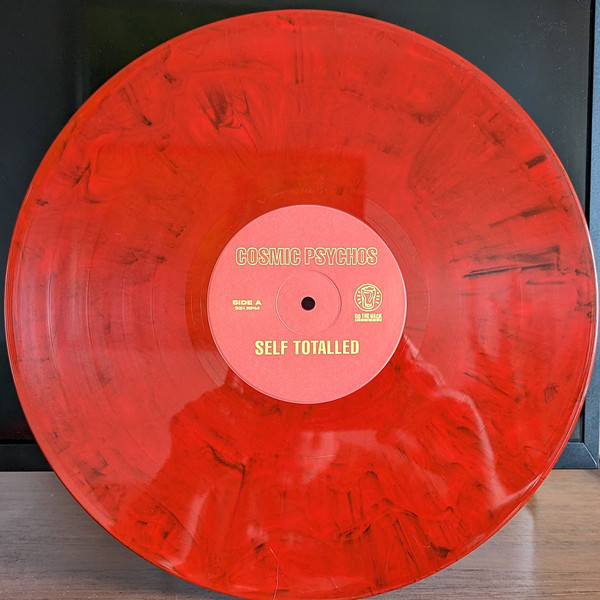 Cosmic Psychos - Self Totalled LP - RED MARBLE | Go The Hack Records (GTH004) - 3 Cosmic Psychos - Self Totalled LP - RED MARBLE | Go The Hack Records (GTH004) - 3