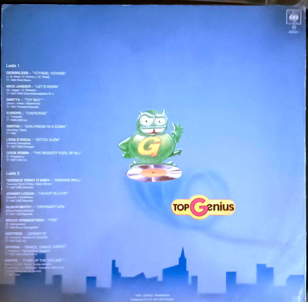 Various - Top Genius 87 | CBS (460626 1)