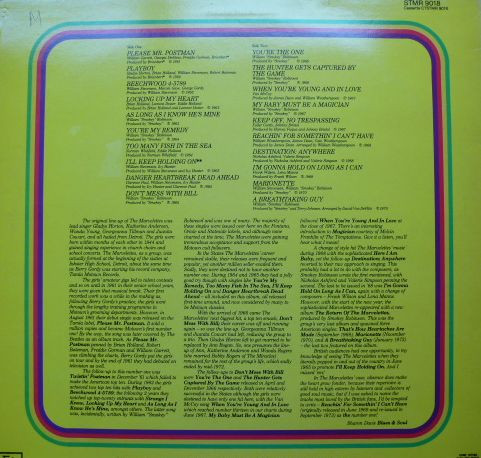 The Marvelettes - Anthology | Tamla Motown (STMR 9018) - 2 The Marvelettes - Anthology | Tamla Motown (STMR 9018) - 2