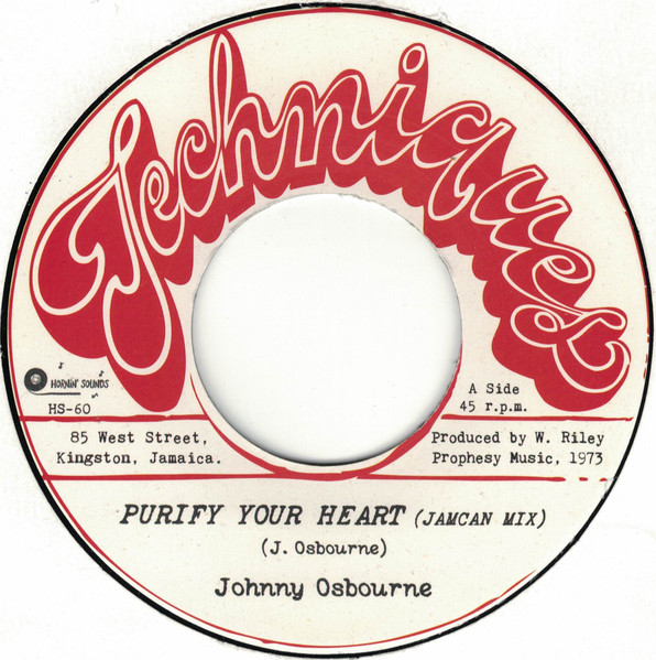 Johnny Osbourne - Purify Your Heart (Jamcan Mix) | Techniques (HS-60) - main Johnny Osbourne - Purify Your Heart (Jamcan Mix) | Techniques (HS-60) - main