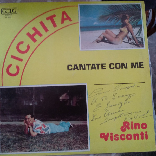 Rino Visconti - Cichita | Goug Records (LP 0003)