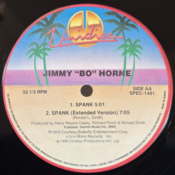 Rare Earth / Jimmy "Bo" Horne - Get Ready / Spank | Unidisc (SPEC-1481) - 3 Rare Earth / Jimmy "Bo" Horne - Get Ready / Spank | Unidisc (SPEC-1481) - 3