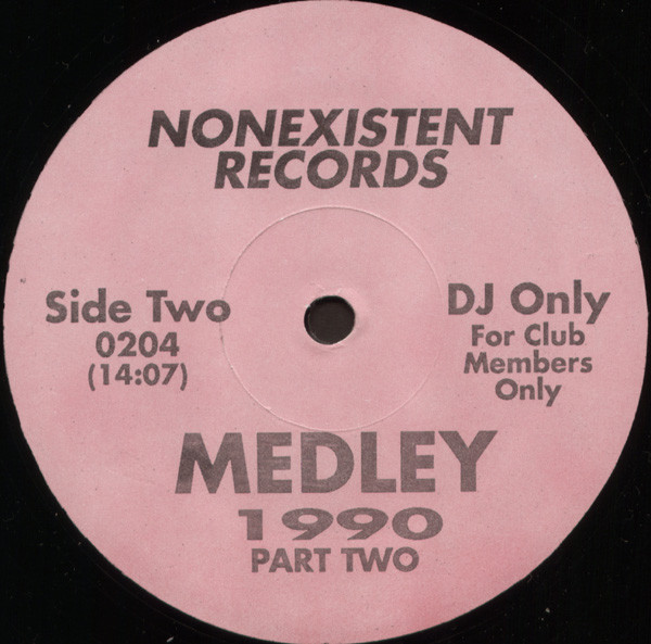 Various - Medley 1990 | Nonexistent Records (0204) - 2 Various - Medley 1990 | Nonexistent Records (0204) - 2