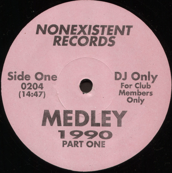 Various - Medley 1990 | Nonexistent Records (0204)