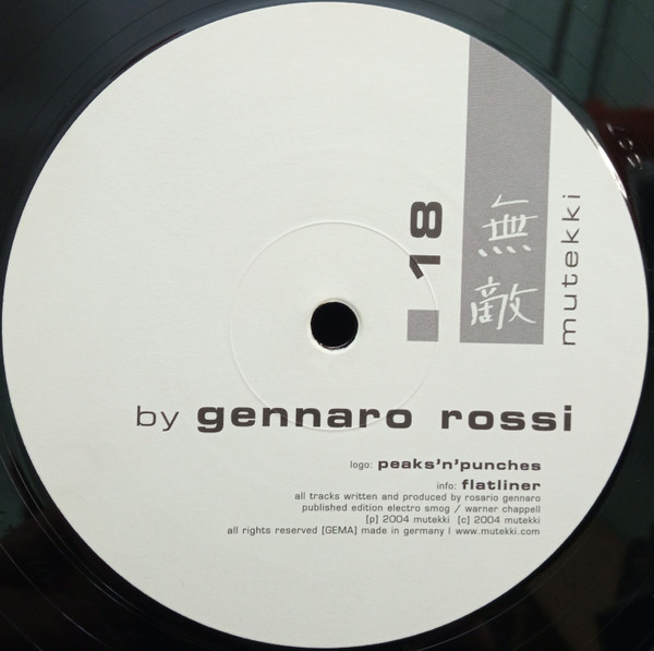 Gennaro Rossi - Peaks 'N' Punches | Mutekki (18) - 3