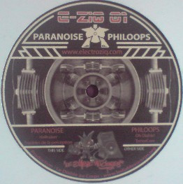 Paranoise / Philoops - E-Ziq01 | E-Ziq (E-ZIQ 001) - 2 Paranoise / Philoops - E-Ziq01 | E-Ziq (E-ZIQ 001) - 2