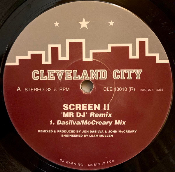 Screen II - 'Mr DJ' Remix | Cleveland City (CLE 13010 (R))