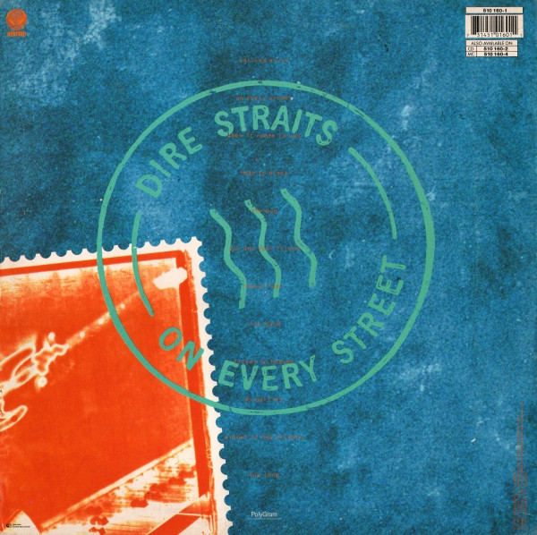 Dire Straits - On Every Street | Vertigo (510 160-1) - 2 Dire Straits - On Every Street | Vertigo (510 160-1) - 2
