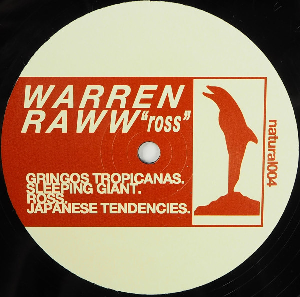 Warren Raww - Ross | Natural Sciences (natural004)