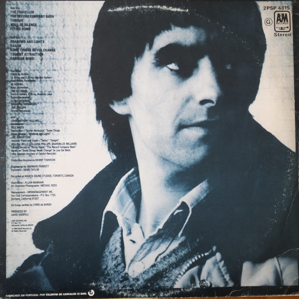 Chris de Burgh - Eastern Wind | A&M Records (2PSP 4815)