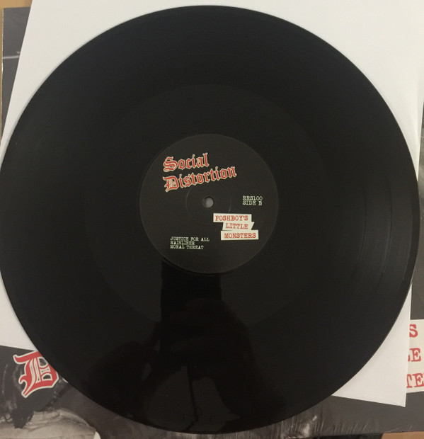 Social Distortion - Poshboy's Little Monsters | Radiation Reissues (RRS100) - 3