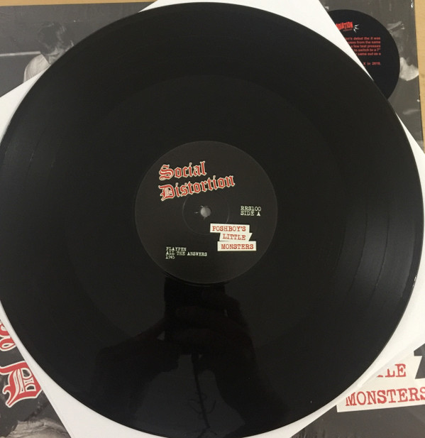 Social Distortion - Poshboy's Little Monsters | Radiation Reissues (RRS100) - 2