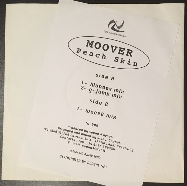 Moover - Peach Skin | No Label (NL 009)