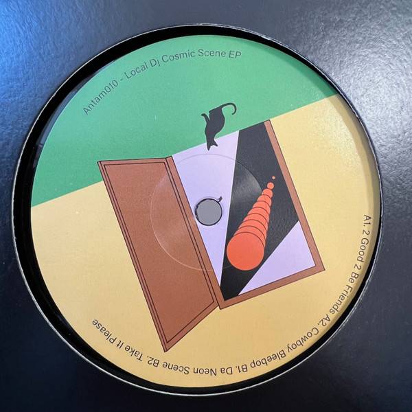 Cosmic Scene EP