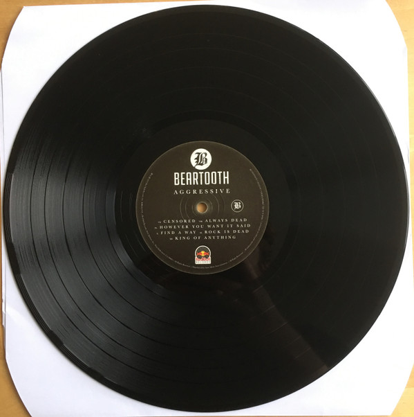 Beartooth - Aggressive | Red Bull Records (RBR0425VL) - 2 Beartooth - Aggressive | Red Bull Records (RBR0425VL) - 2