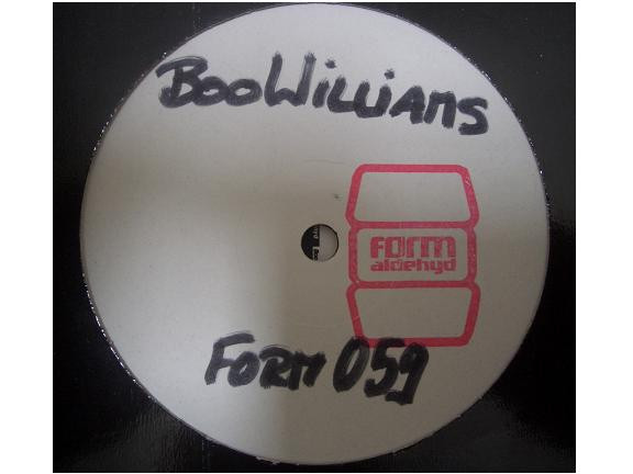 Boo Williams - Many Forms Of House | Formaldehyd (form 059) - main