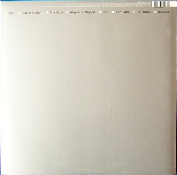 Autechre - Untilted | Warp Records (WARPLP180) - 2 Autechre - Untilted | Warp Records (WARPLP180) - 2