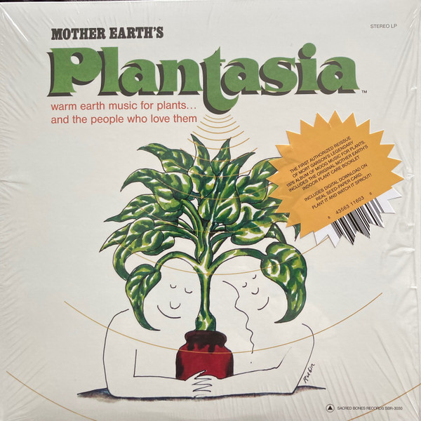 Mort Garson - Mother Earth's Plantasia | Sacred Bones Records (SBR-3030)