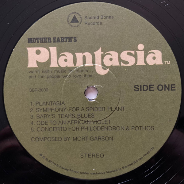 Mort Garson - Mother Earth's Plantasia | Sacred Bones Records (SBR-3030) - 3 Mort Garson - Mother Earth's Plantasia | Sacred Bones Records (SBR-3030) - 3
