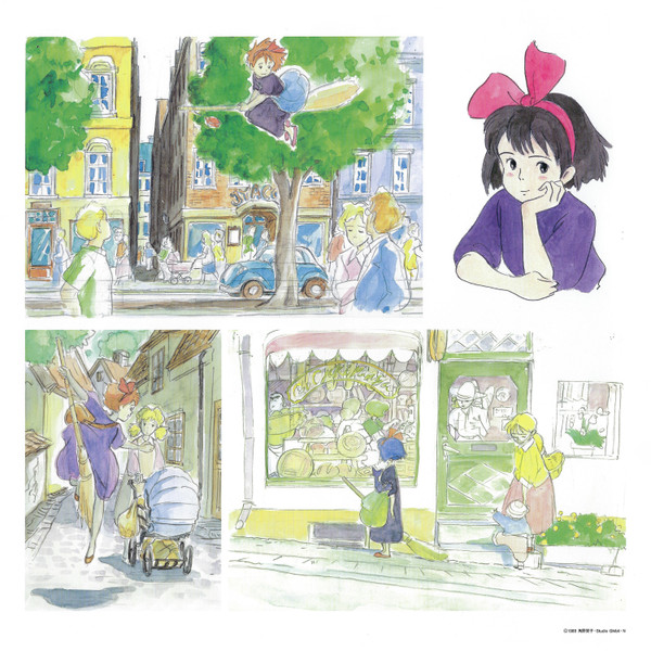 Joe Hisaishi - 魔女の宅急便 ～ イメージアルバム ～ | Studio Ghibli Records (TJJA-10020) - 3
