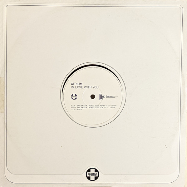 Atrium - In Love With You | Positiva (12TIVDJX251) - 3