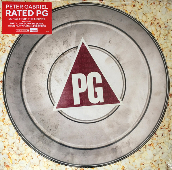 Peter Gabriel - Rated PG | Real World Records (PGLPS19) - main Peter Gabriel - Rated PG | Real World Records (PGLPS19) - main
