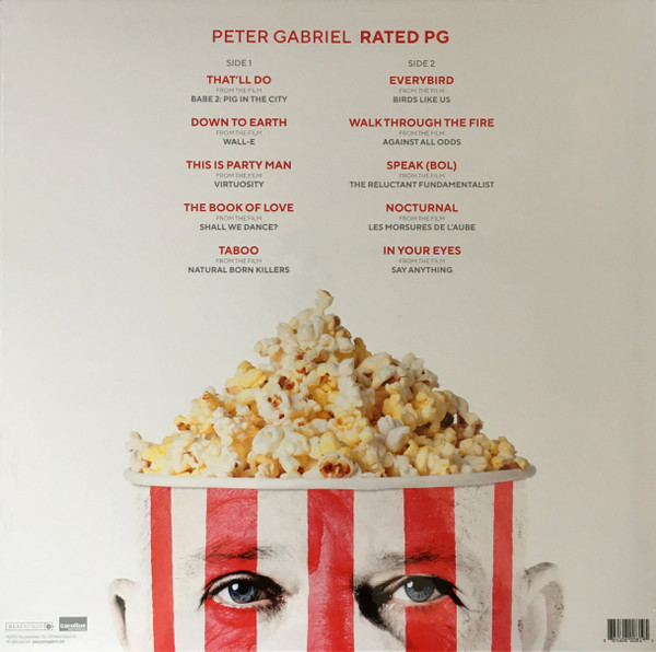 Peter Gabriel - Rated PG | Real World Records (PGLPS19) - 2 Peter Gabriel - Rated PG | Real World Records (PGLPS19) - 2