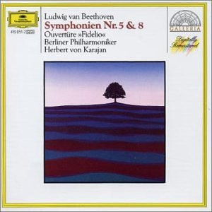 Ludwig van Beethoven - Berliner Philharmoniker , Herbert von Karajan - Ludwig Van Beethoven Symphonien Nr. 5 & 8 | Deutsche Grammophon (78263 419 051-1)