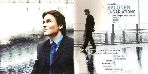 Esa-Pekka Salonen - Dawn Upshaw / Anssi Karttunen / Esa-Pekka Salonen - LA Variations | Sony Classical (SK 89158) - 2