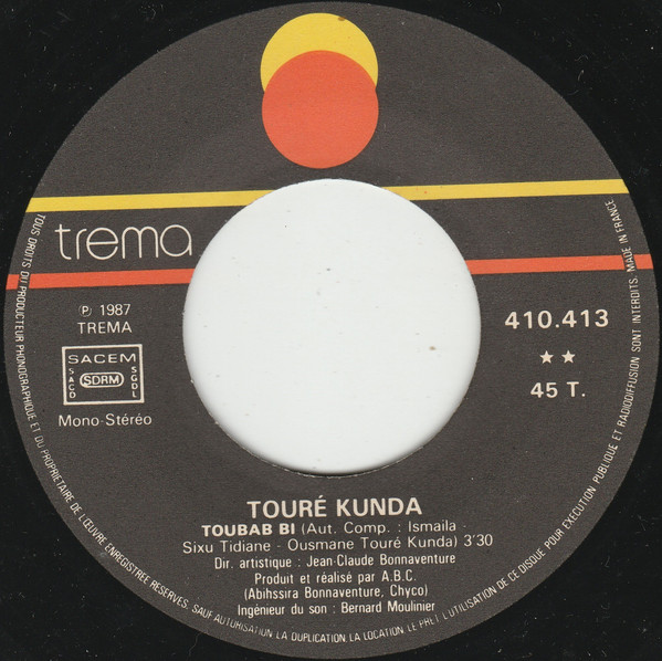 Karadindi / Toubab Bi