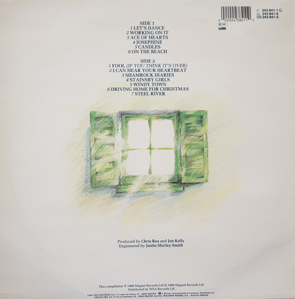 Chris Rea - New Light Through Old Windows (The Best Of Chris Rea) | WEA (243 841-1) - 2