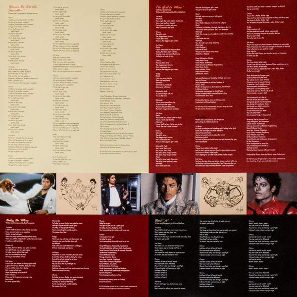 Michael Jackson - Thriller | MJJ Productions (1907586642111) - 3