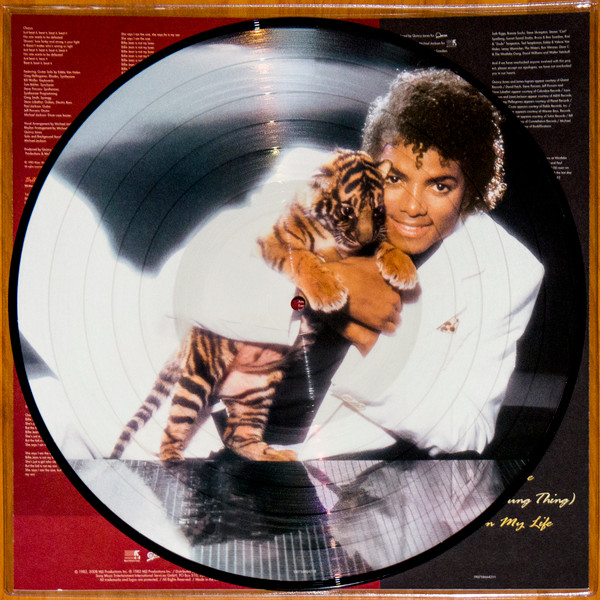 Michael Jackson - Thriller | MJJ Productions (1907586642111) - 2