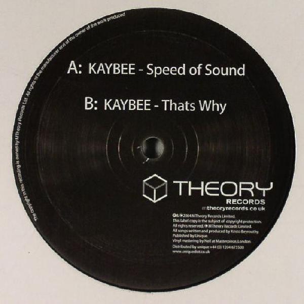 Kaybee - Speed Of Sound | M Theory (M 004)