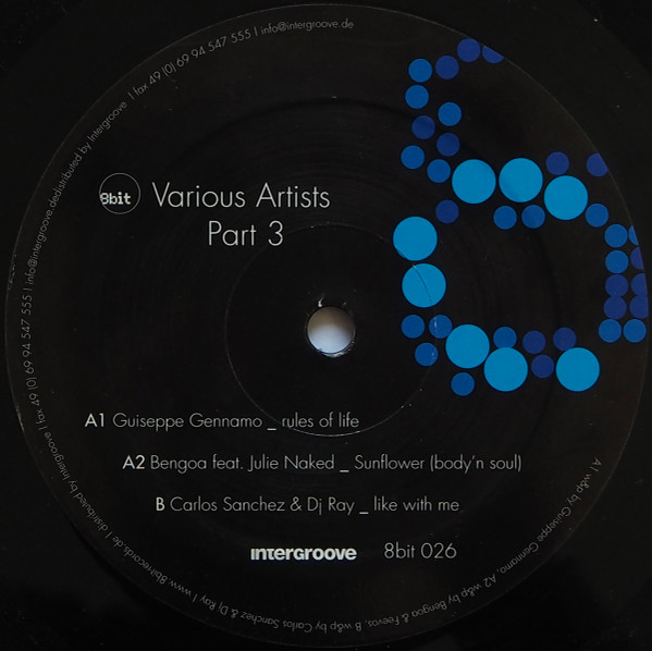 Various - Part 3 | 8bit Records (8bit 026) - main Various - Part 3 | 8bit Records (8bit 026) - main
