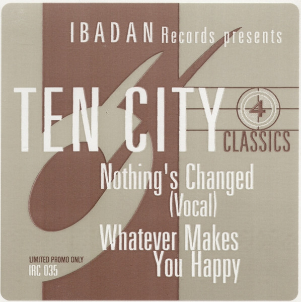 Ten City - Classics 4 | Ibadan (IRC 035)