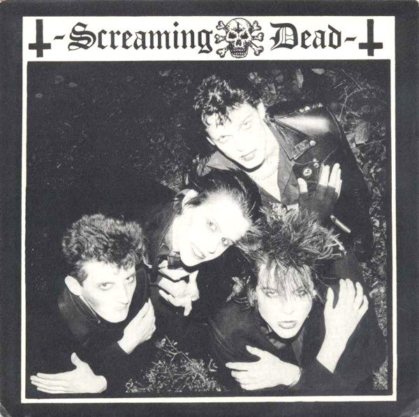Screaming Dead - Valley Of The Dead | Skull Records (Skull 1)