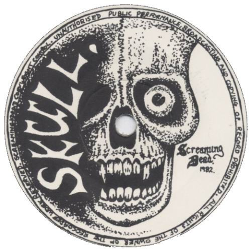 Screaming Dead - Valley Of The Dead | Skull Records (Skull 1) - 3 Screaming Dead - Valley Of The Dead | Skull Records (Skull 1) - 3