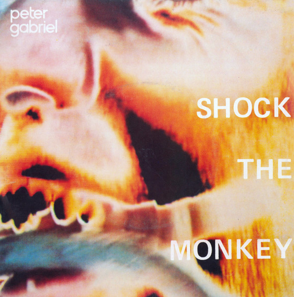 Peter Gabriel - Shock The Monkey | Charisma (6000 872)