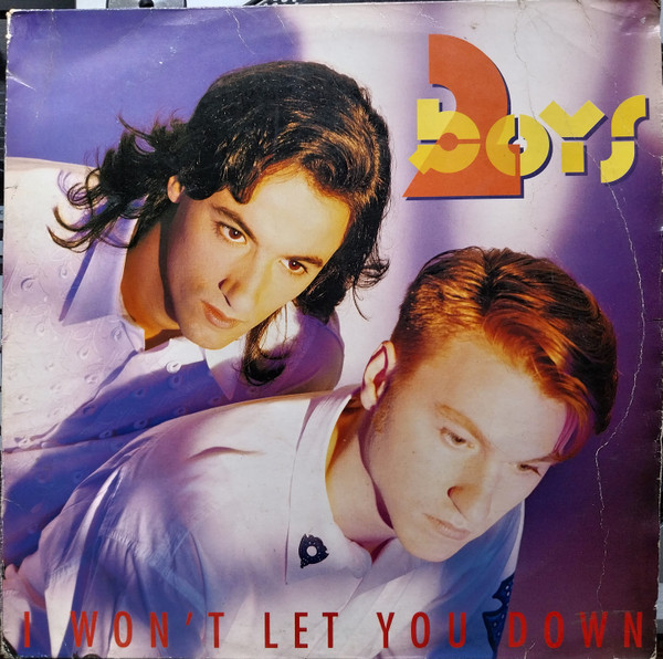 Two Boys - I Won't Let You Down | ARS/Clip Records (658779 6)