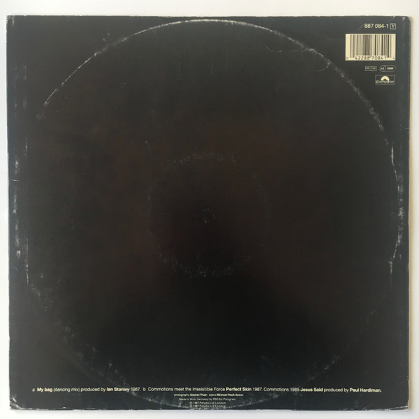 Lloyd Cole & The Commotions - My Bag | Polydor (887 084-1) - 2