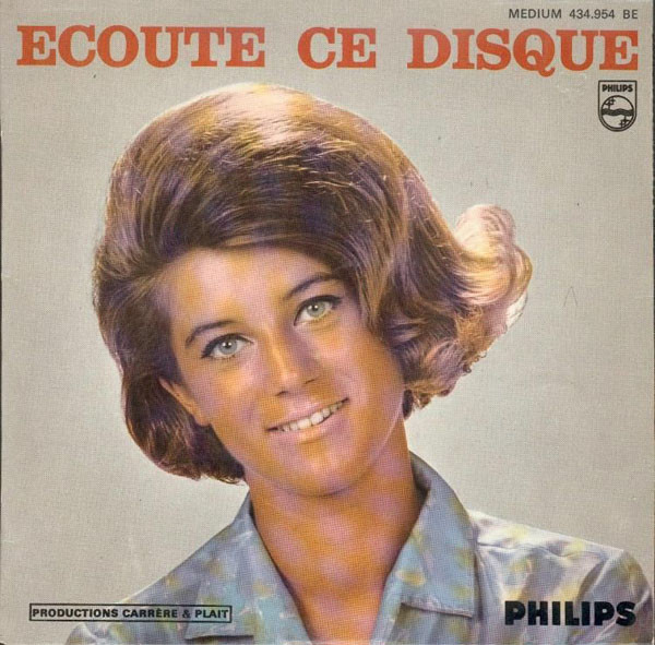 Sheila - Écoute Ce Disque | Philips (434 954 BE)