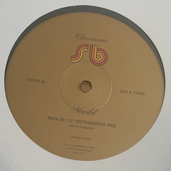 Mudd - Mahalo / Mata Ne | Claremont 56 (C56081) - 3 Mudd - Mahalo / Mata Ne | Claremont 56 (C56081) - 3