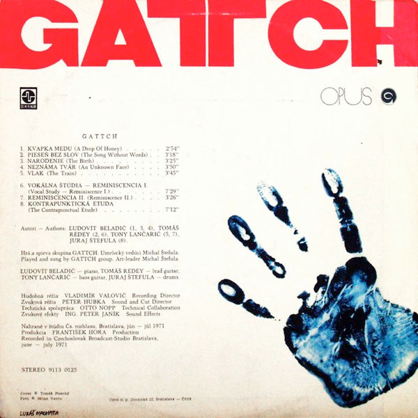 Gattch - Gattch | Opus (9113 0125) - 2