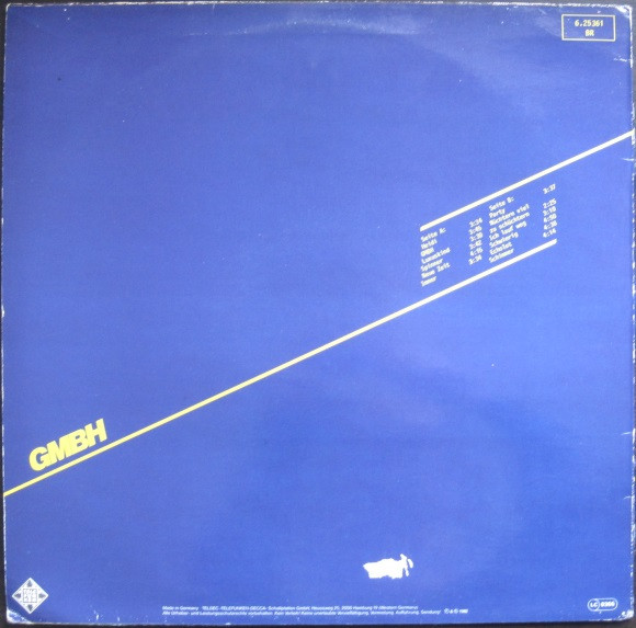 GmbH - GMBH | Telefunken (6.25361) - 2